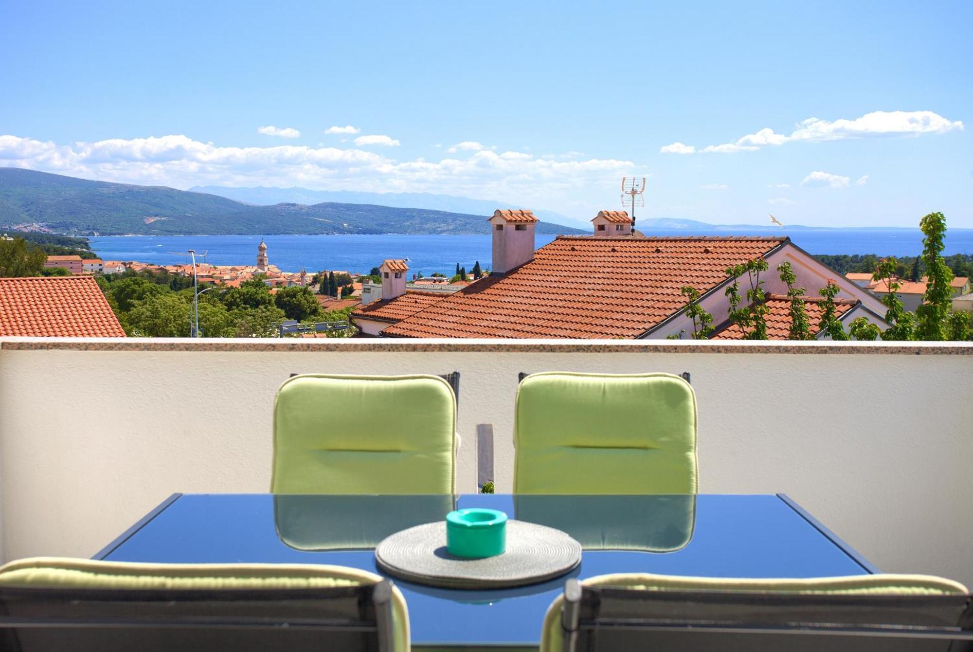 Apartments Sinisa - Krk Town Rom bilde