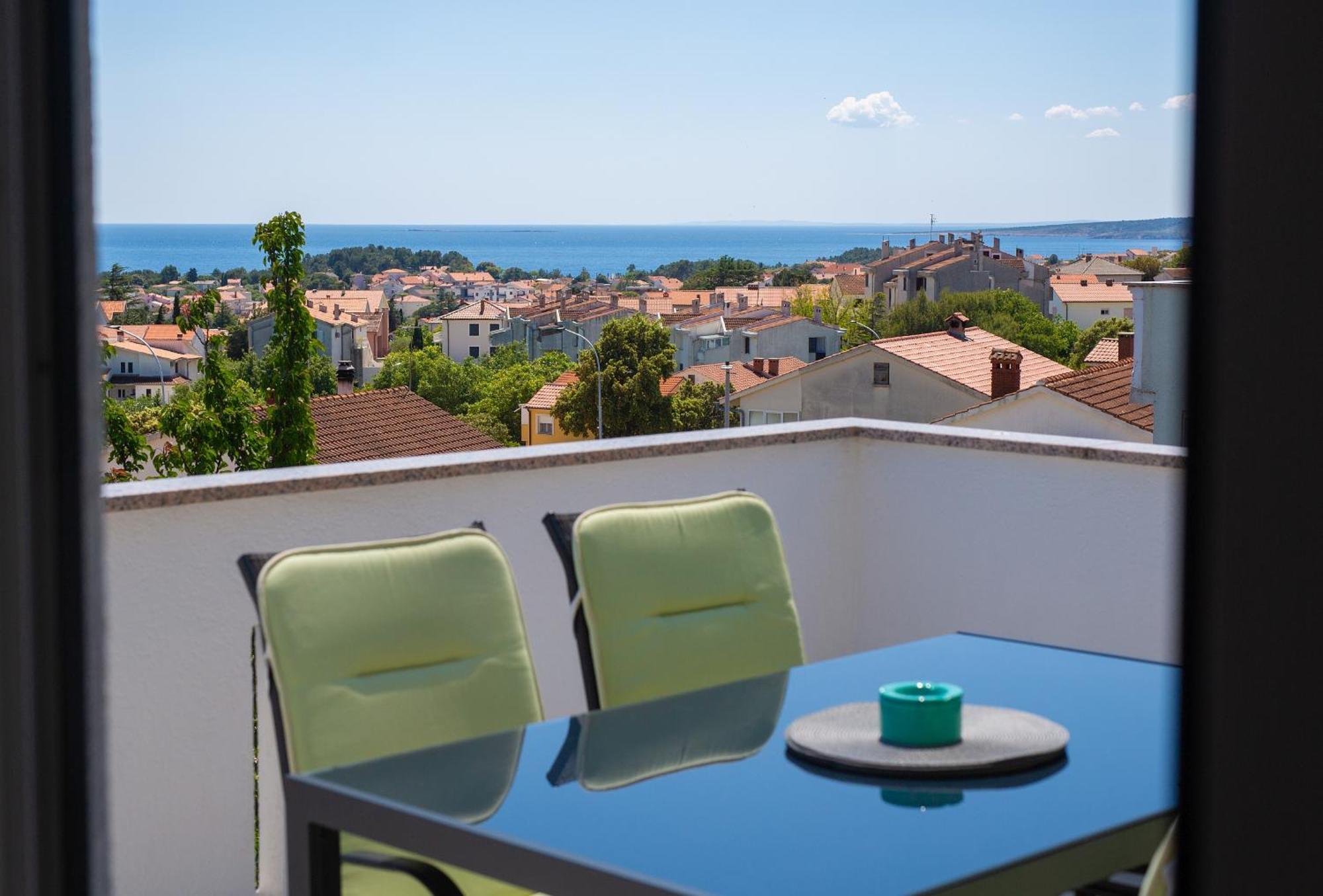 Apartments Sinisa - Krk Town Rom bilde