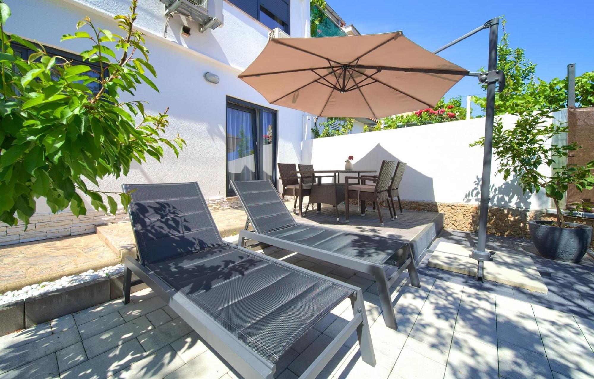 Apartments Sinisa - Krk Town Rom bilde