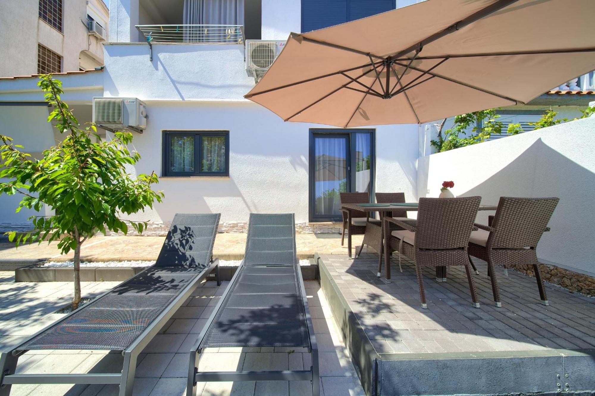Apartments Sinisa - Krk Town Rom bilde