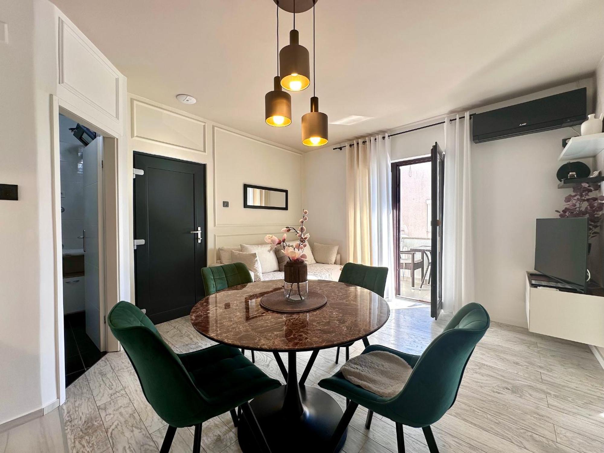 Apartments Sinisa - Krk Town Rom bilde