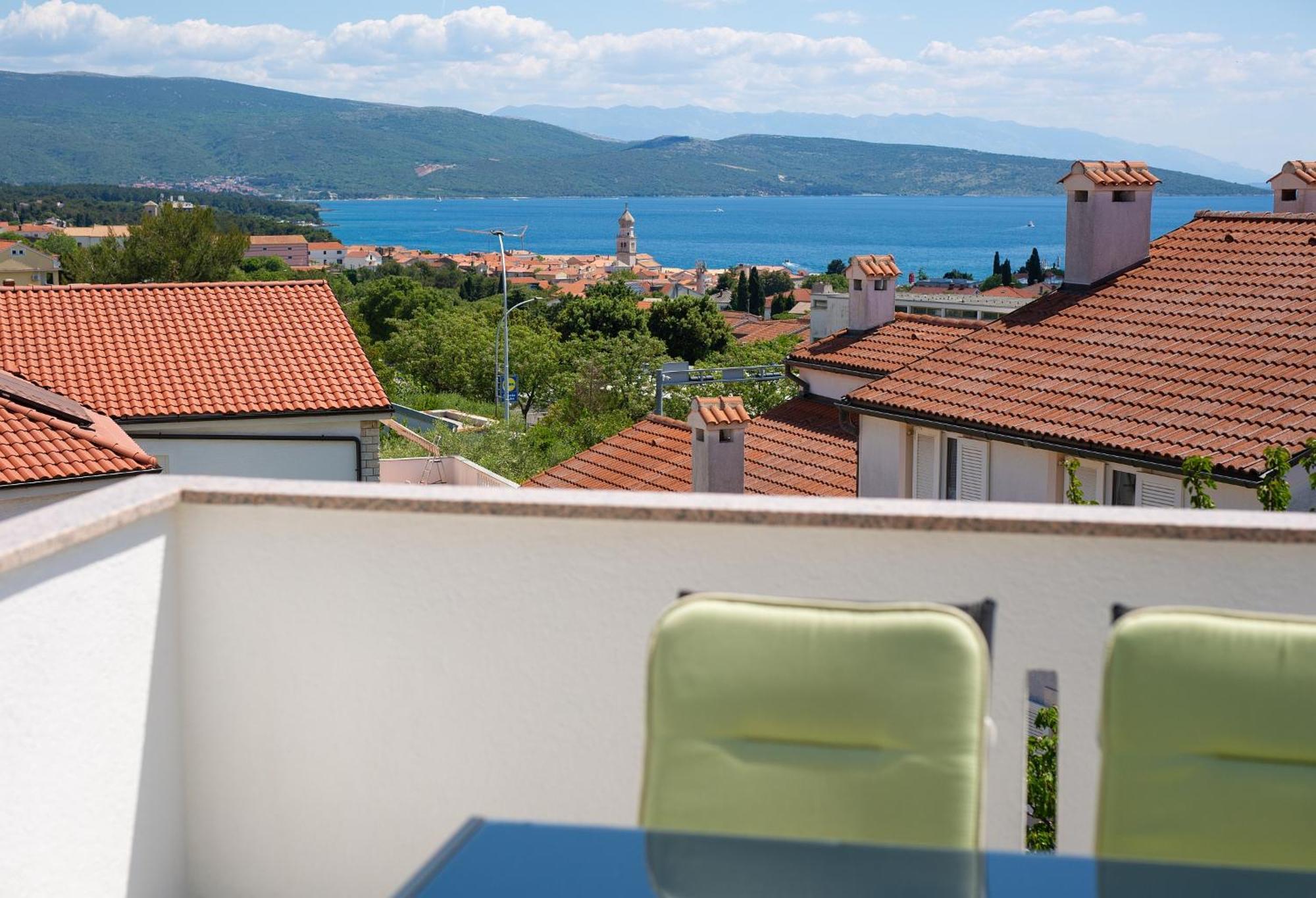 Apartments Sinisa - Krk Town Rom bilde